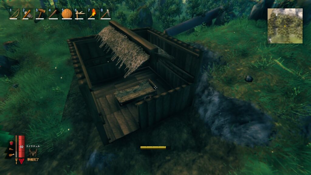 Valheim ベッド5