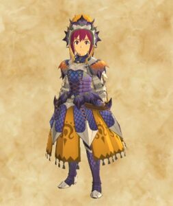 紫毒姫リオレイア装備