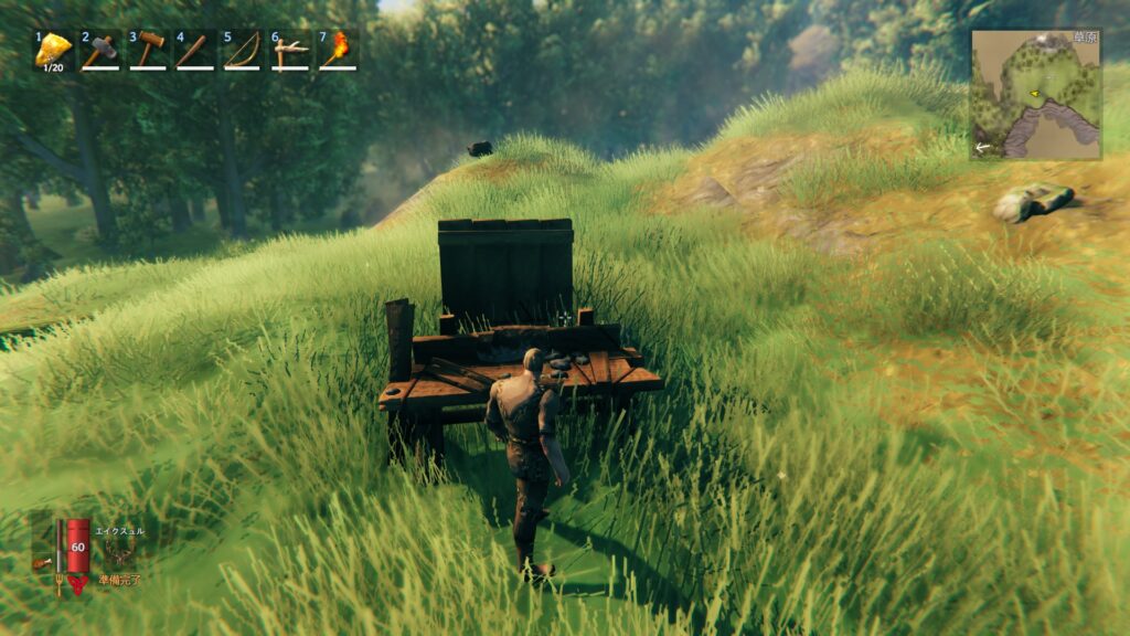 Valheim 作業台6