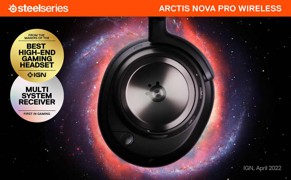 SteelSeries Arctis Nova Pro Wireless