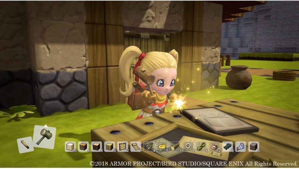 ドラゴンクエストビルダーズ2 破壊神シドーとからっぽの島