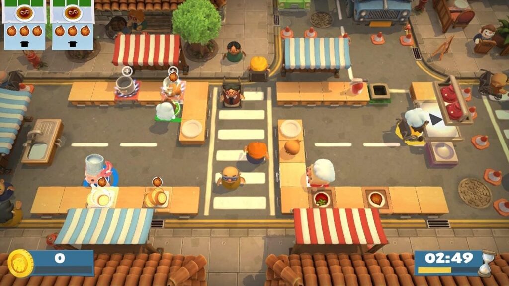 Overcooked! - オーバークック 王国のフルコース