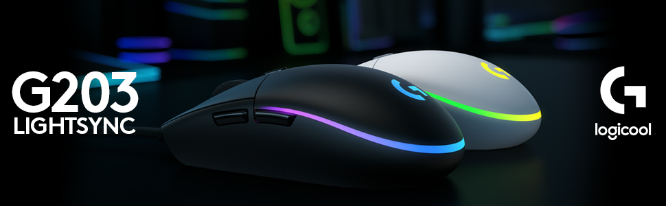 Logicool G203 LIGHTSYNC