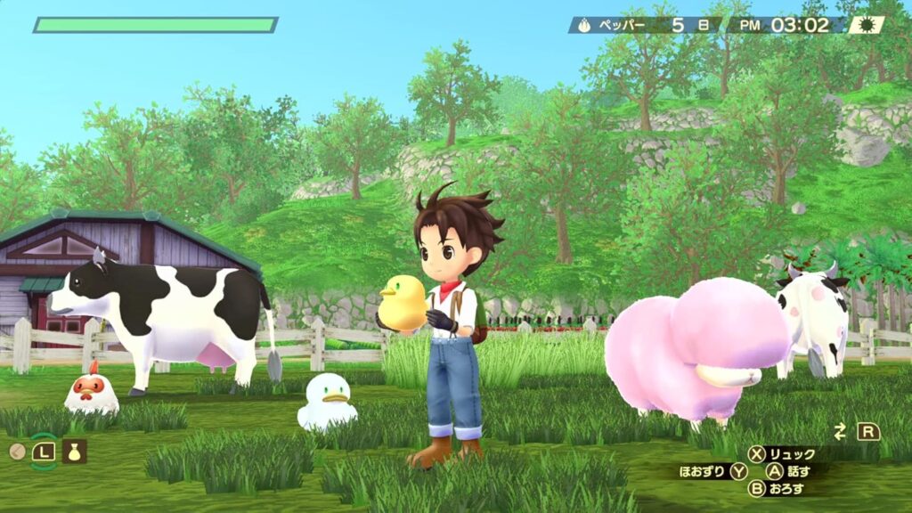 牧場物語 Welcome!ワンダフルライフ