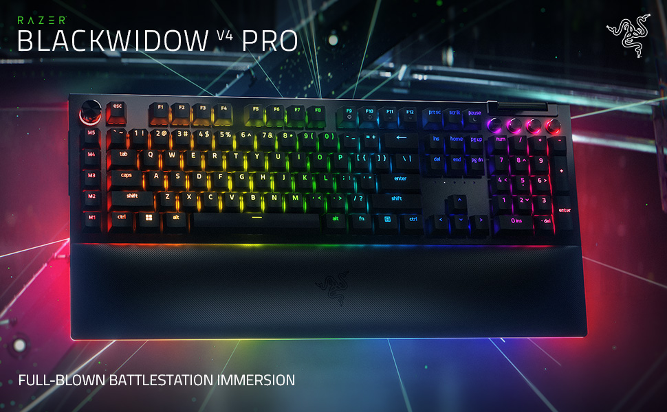 Razer BlackWidow V4 Pro