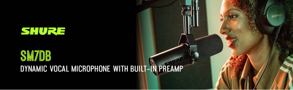 Shure SM7dB