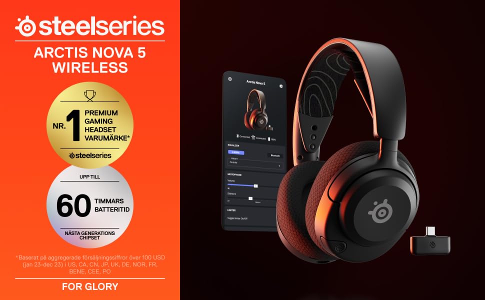 SteelSeries Arctis Nova 5
