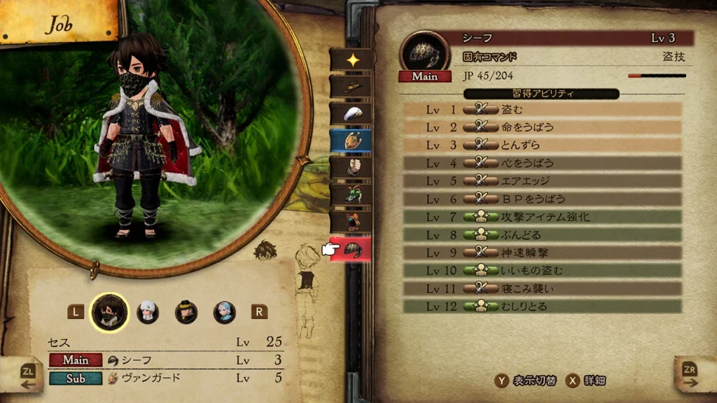 ブレイブリーデフォルトII