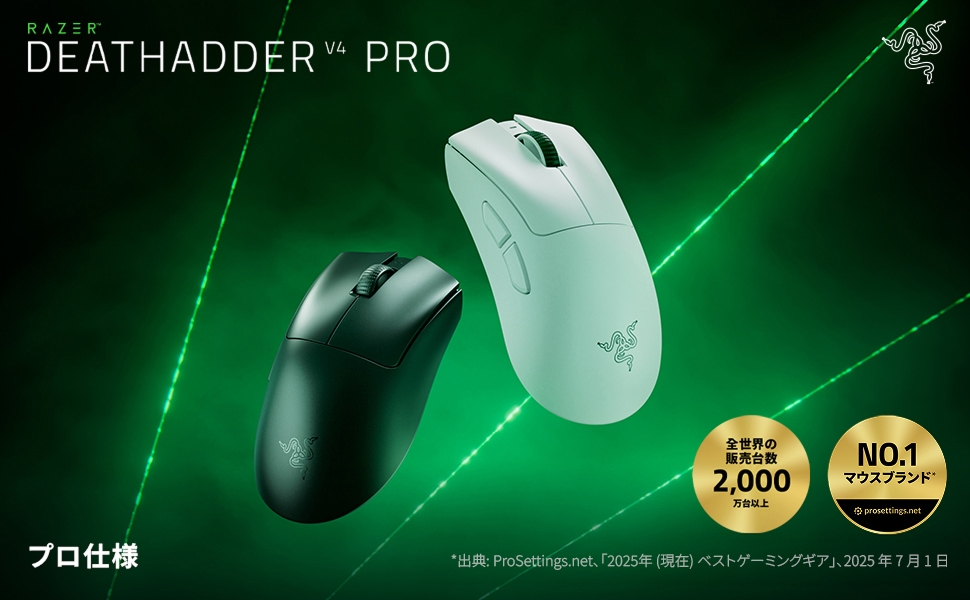 Razer DeathAdder V4 Pro