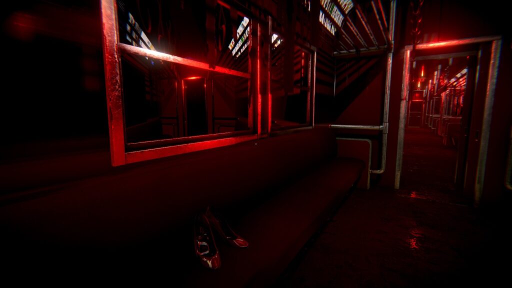 The Ghost Train 幽霊列車