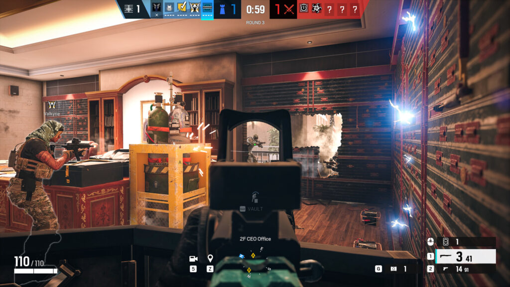 Rainbow Six Siege
